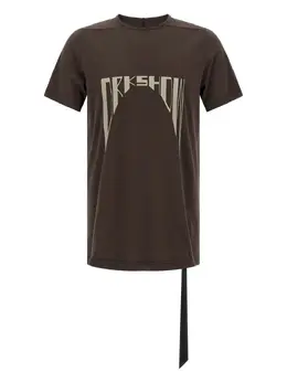Rick Owens DRKSHDW: Футболка  Level с принтом