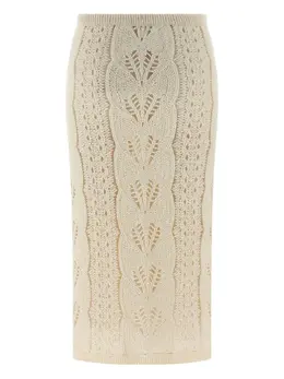 Ermanno Scervino: Трикотажная юбка 