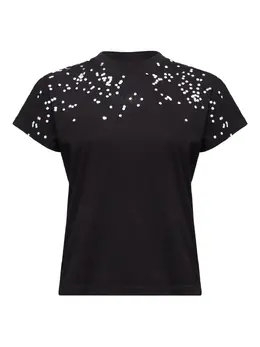 MM6 Maison Margiela: Футболка с коротким рукавом 