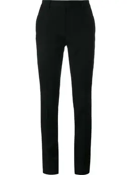 Saint Laurent: Чёрные брюки 
