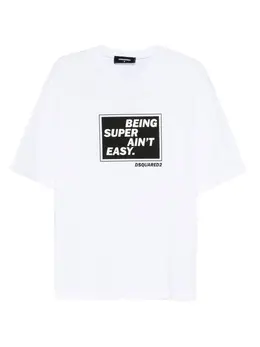 DSQUARED2: Футболка с принтом 