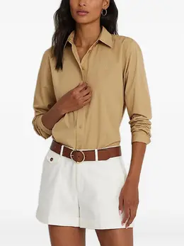 Lauren Ralph Lauren: Светлая рубашка 
