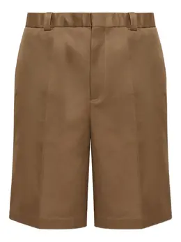 Jil Sander: Хлопковые шорты 