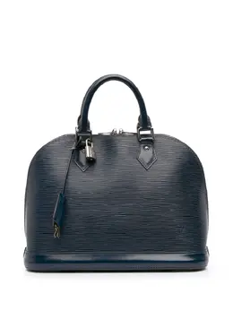 Louis Vuitton Pre-Owned: Голубая сумка 