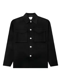 Jil Sander: Кашемировая рубашка 