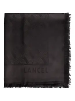 Lancel: Чёрный шарф 