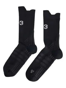 Y-3: Чёрные носки 