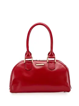 Burberry Pre-Owned: Красная сумка 