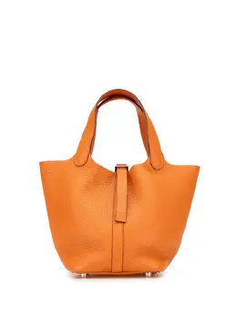 Hermès Pre-Owned: Оранжевая сумка 