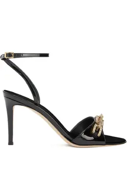 Giuseppe Zanotti: Чёрные сандалии 