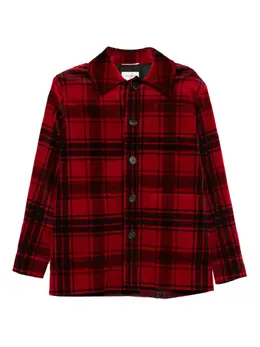 Saint Laurent: Красная куртка 