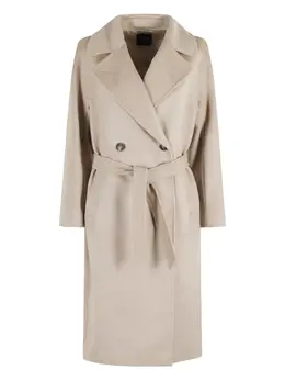 Weekend Max Mara: Двубортное пальто 