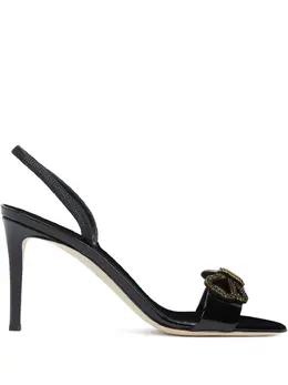 Giuseppe Zanotti: Чёрные сандалии 