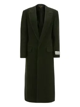 Victoria Beckham: Пальто из шерсти 