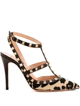 Valentino Garavani: Коричневые туфли 
