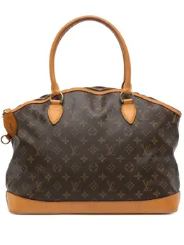 Louis Vuitton Pre-Owned: Коричневая сумка 