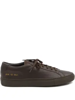 Common Projects: Коричневые кроссовки 