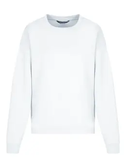 Armani Exchange: Светлый свитшот 