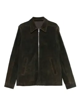Rick Owens: Замшевая куртка 