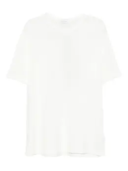 Yohji Yamamoto: Футболка с коротким рукавом 