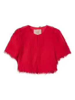 TWINSET: Куртка с коротким рукавом 