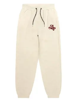 AAPE BY *A BATHING APE®: Бежевые брюки 