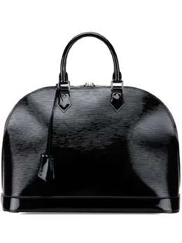 Louis Vuitton Pre-Owned: Чёрная сумка 
