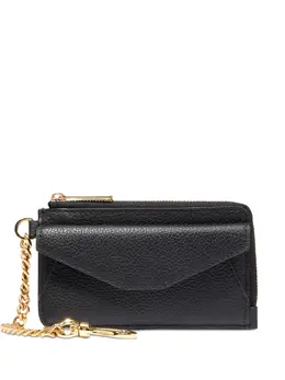 Lancel: Чёрный картхолдер 