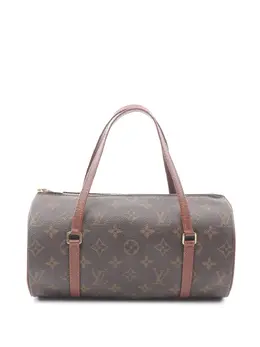 Louis Vuitton Pre-Owned: Коричневая сумка 