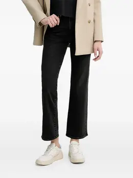 Levi's: Чёрные джинсы  725