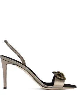 Giuseppe Zanotti: Чёрные сандалии 