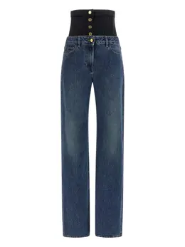 Elisabetta Franchi: Голубые джинсы 