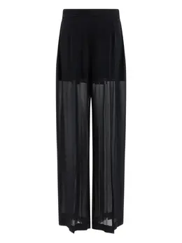 Alberta Ferretti: Чёрные брюки 
