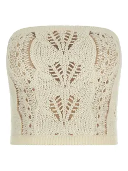 Ermanno Scervino: Трикотажный топ 