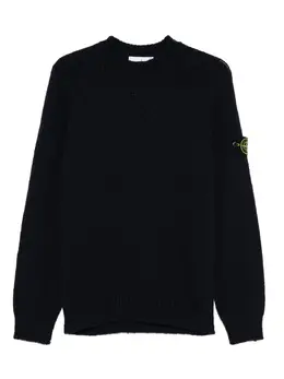 Stone Island: Свитер из шерсти 