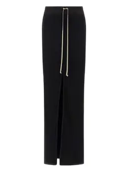 Rick Owens DRKSHDW: Длинная юбка 