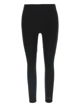 Y-3: Чёрные легинсы 