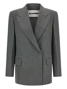 Jil Sander: Жакет с длинным рукавом 