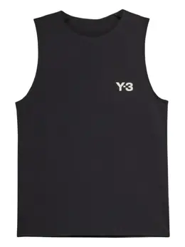 Y-3: Чёрная майка 