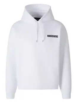 DSQUARED2: Белая толстовка 