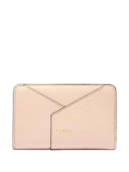 Lancel: Бежевый кошелёк 
