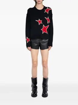 Zadig&Voltaire: Чёрный свитер 