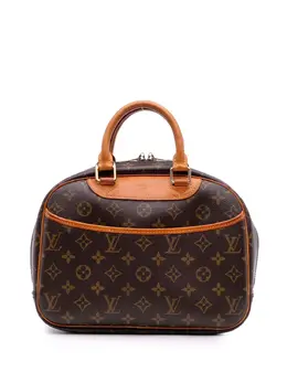 Louis Vuitton Pre-Owned: Коричневая сумка 