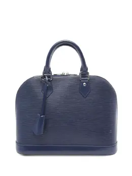Louis Vuitton Pre-Owned: Голубая сумка 
