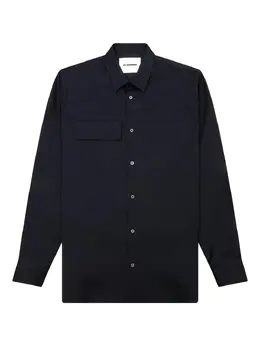 Jil Sander: Рубашка с карманами 