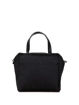 Fendi Pre-Owned: Чёрная сумка 