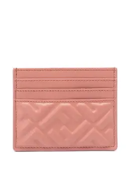 FENDI: Розовый картхолдер 