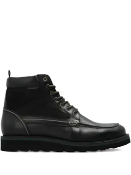 PS Paul Smith: Чёрные ботинки 