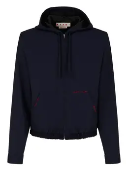Marni: Синяя толстовка 