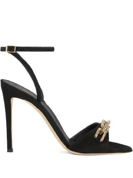Giuseppe Zanotti: Чёрные сандалии 